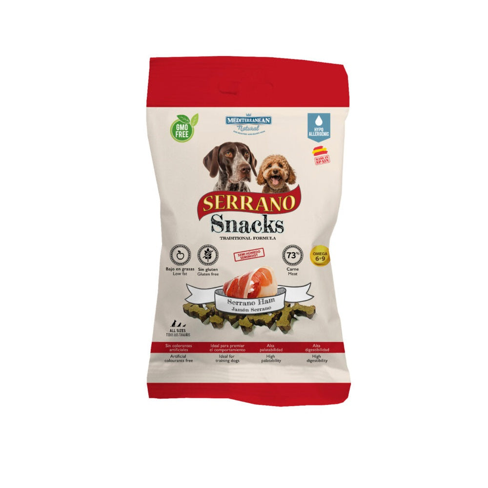 serrano-snack-dog
