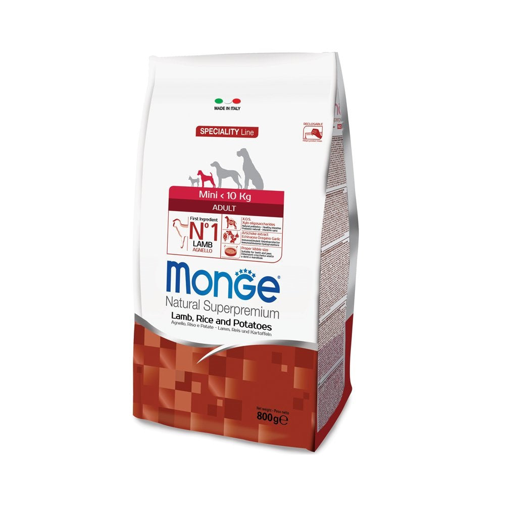 monge-superpremium-cane-mini-adult-agnello-riso-e-patate