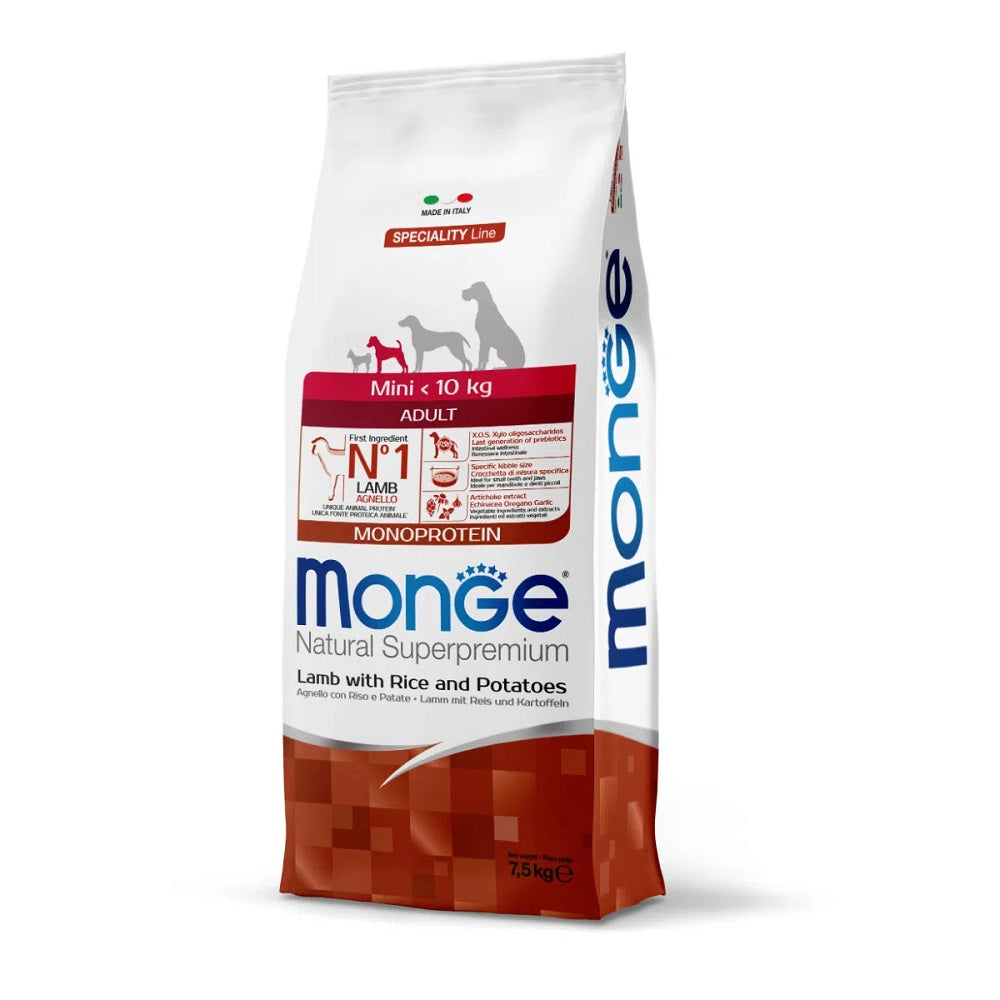 monge-superpremium-cane-mini-adult-agnello-riso-e-patate