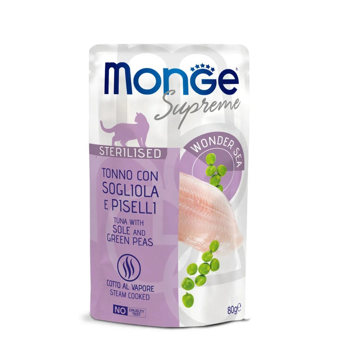 Monge Supreme Cat Buste Sterilised Tonno 80 g