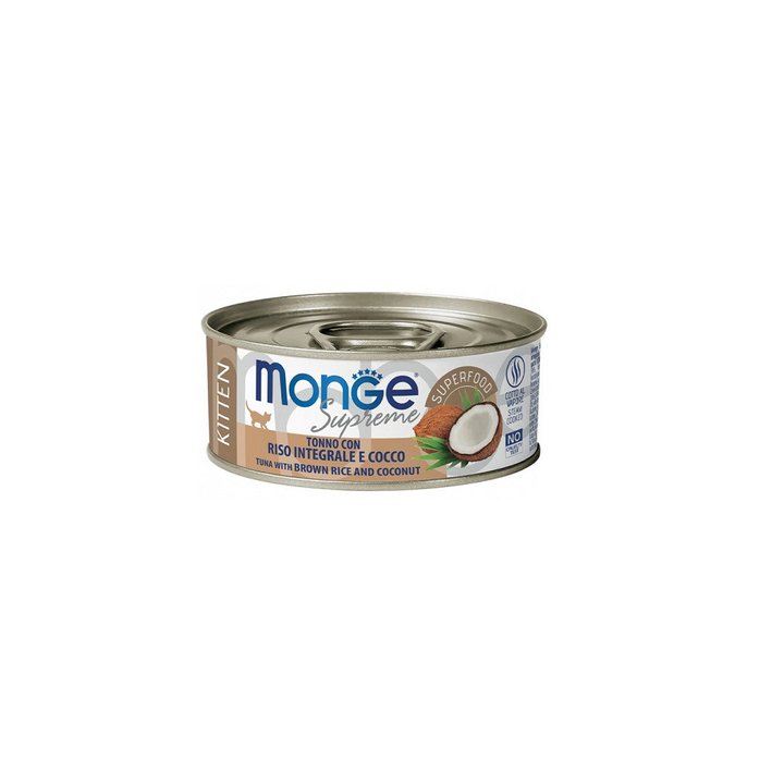 Monge Supreme Cat Kitten Tonno 80 g