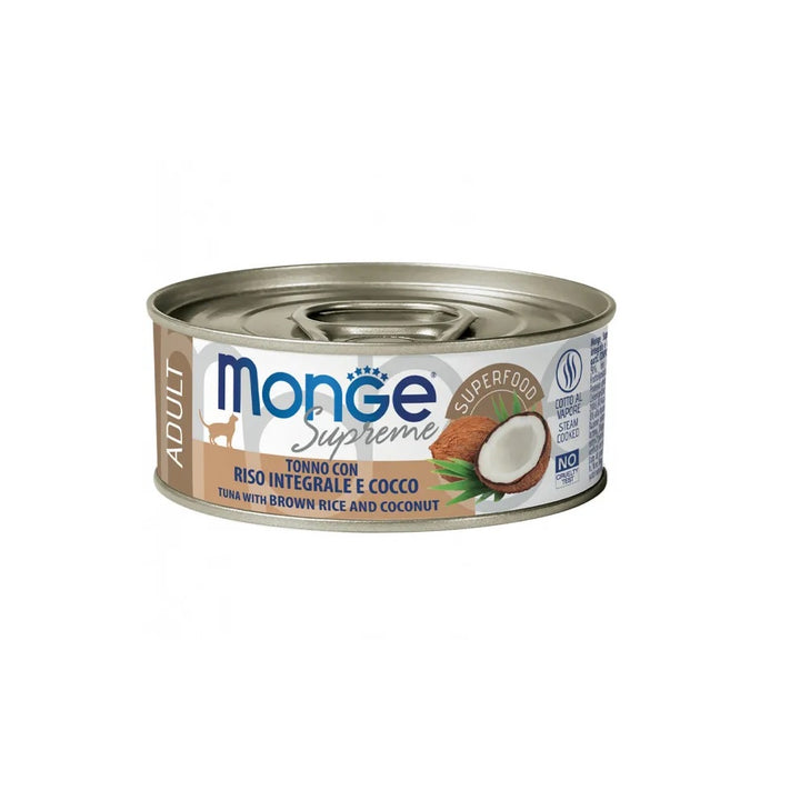 Monge Supreme Cat Adult Tonno con 80 g