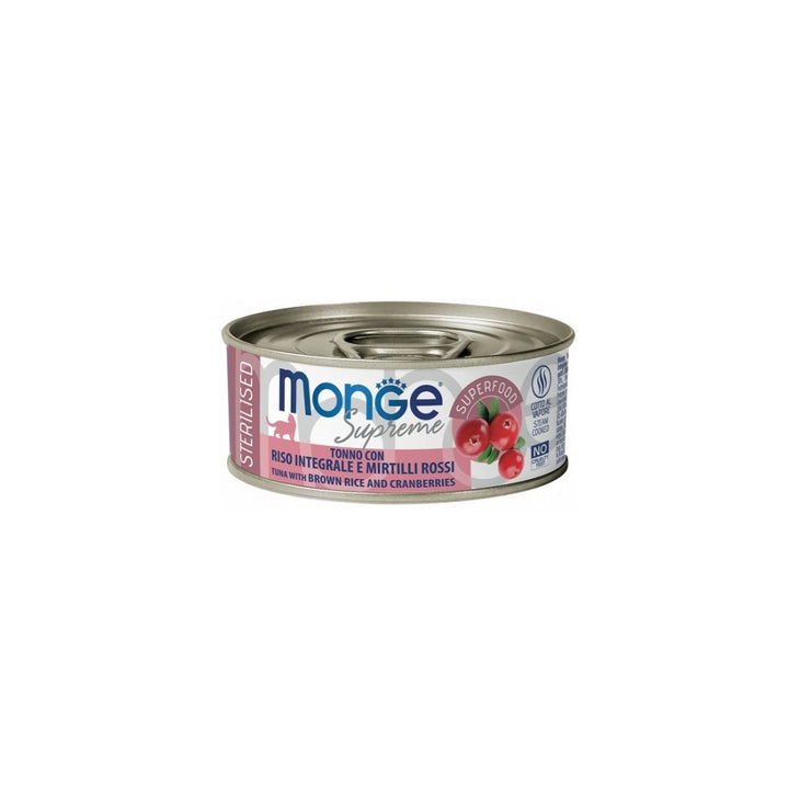 Monge Supreme Cat Sterilised Tonno con 80 g