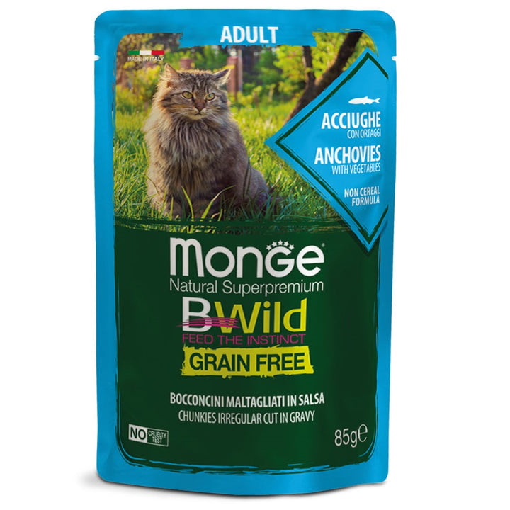 Monge BWild Cat 85 g