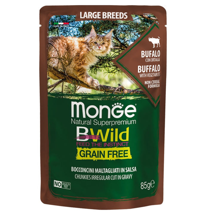 Monge BWild Cat Large 85 g
