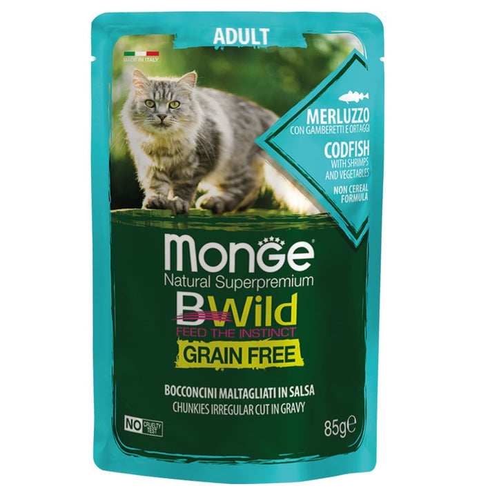 Monge BWild Cat 85 g