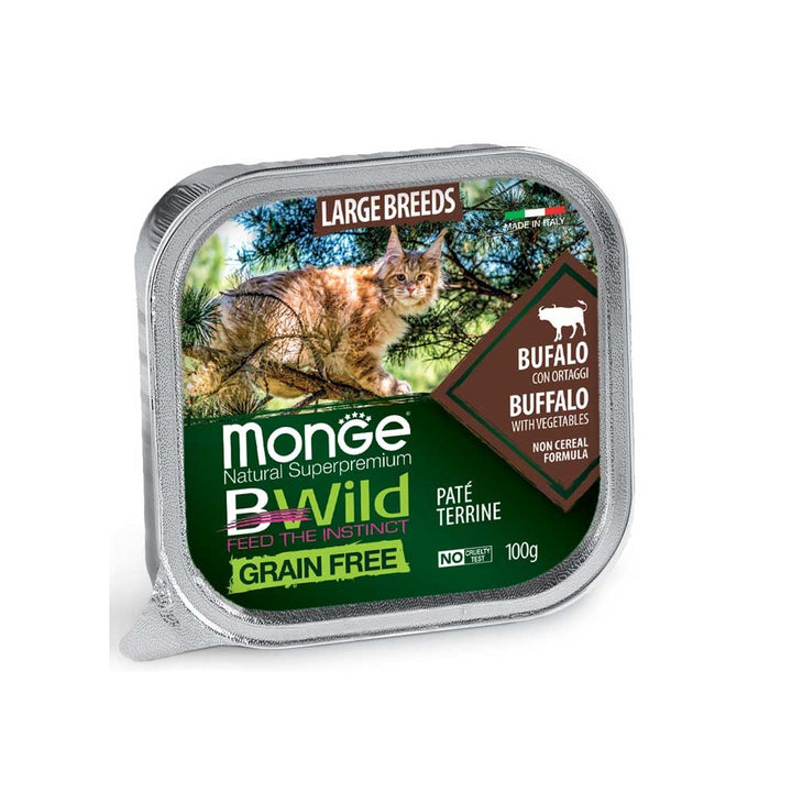 Monge BWild Cat Large 100 g