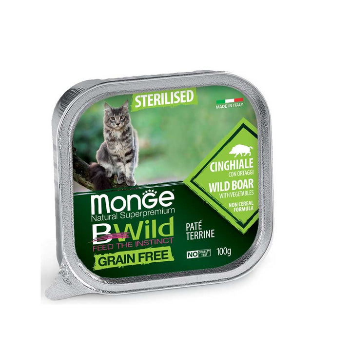 Monge BWild Cat 100 g