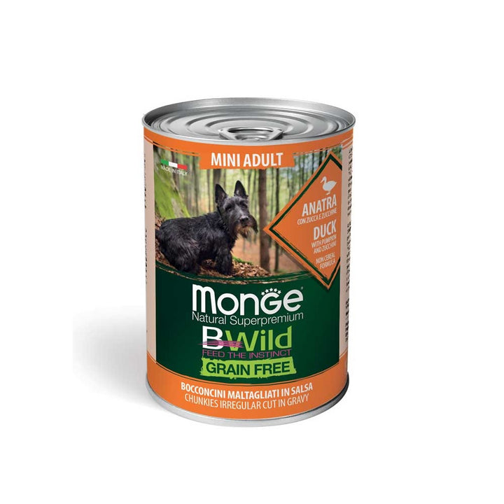 Monge BWild Dog Mini 400 g