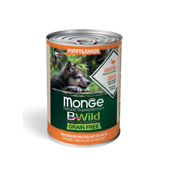 Monge BWild Dog Puppy 400 g