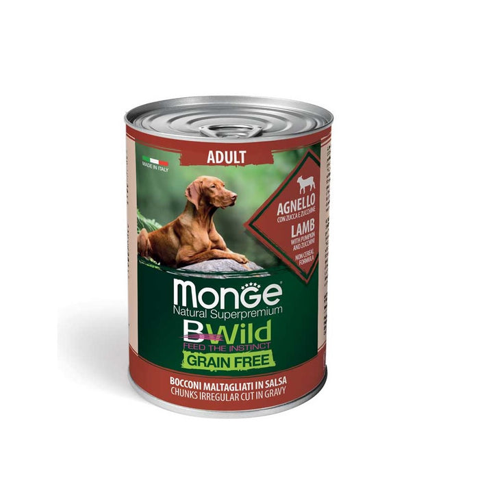 Monge BWild Dog Bocconi 400 g