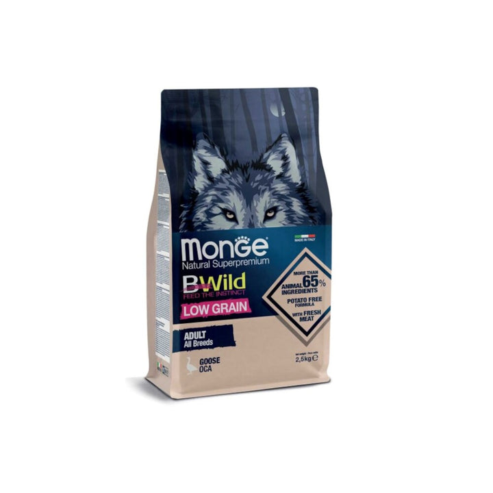 Monge BWild Low Grain Adult AllBreed Oca