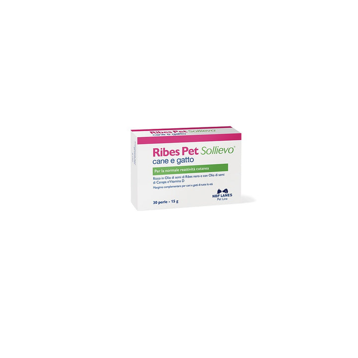 Ribes Pet Sollievo Cane e Gatto 30 Perle