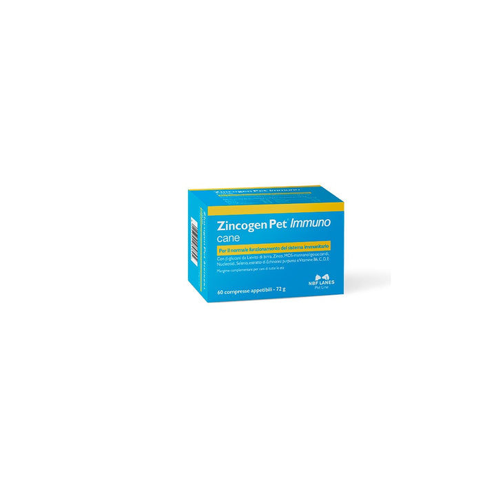 Zincogen Pet Immuno Cane 60cpr