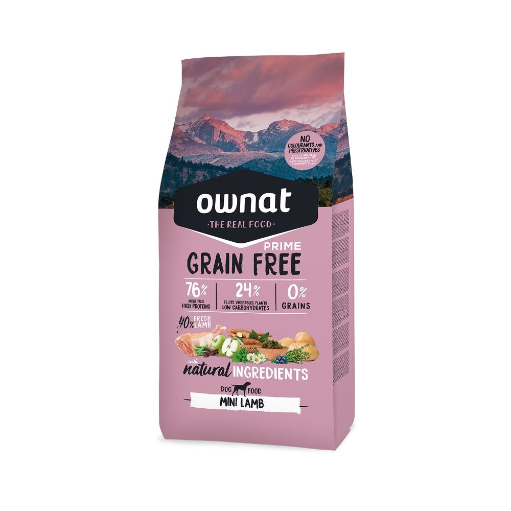 ownat-grain-free-prime-dog-mini-adult-lamb
