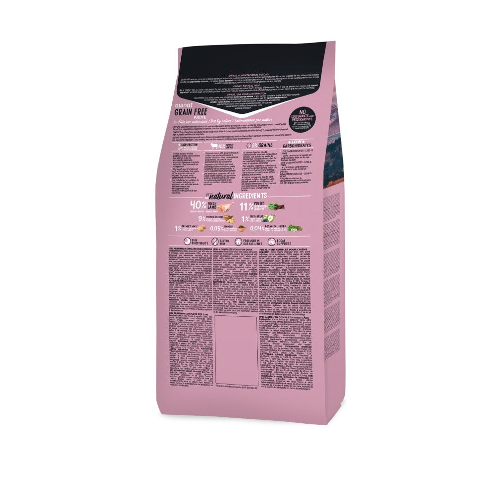 ownat-grain-free-prime-dog-mini-adult-lamb