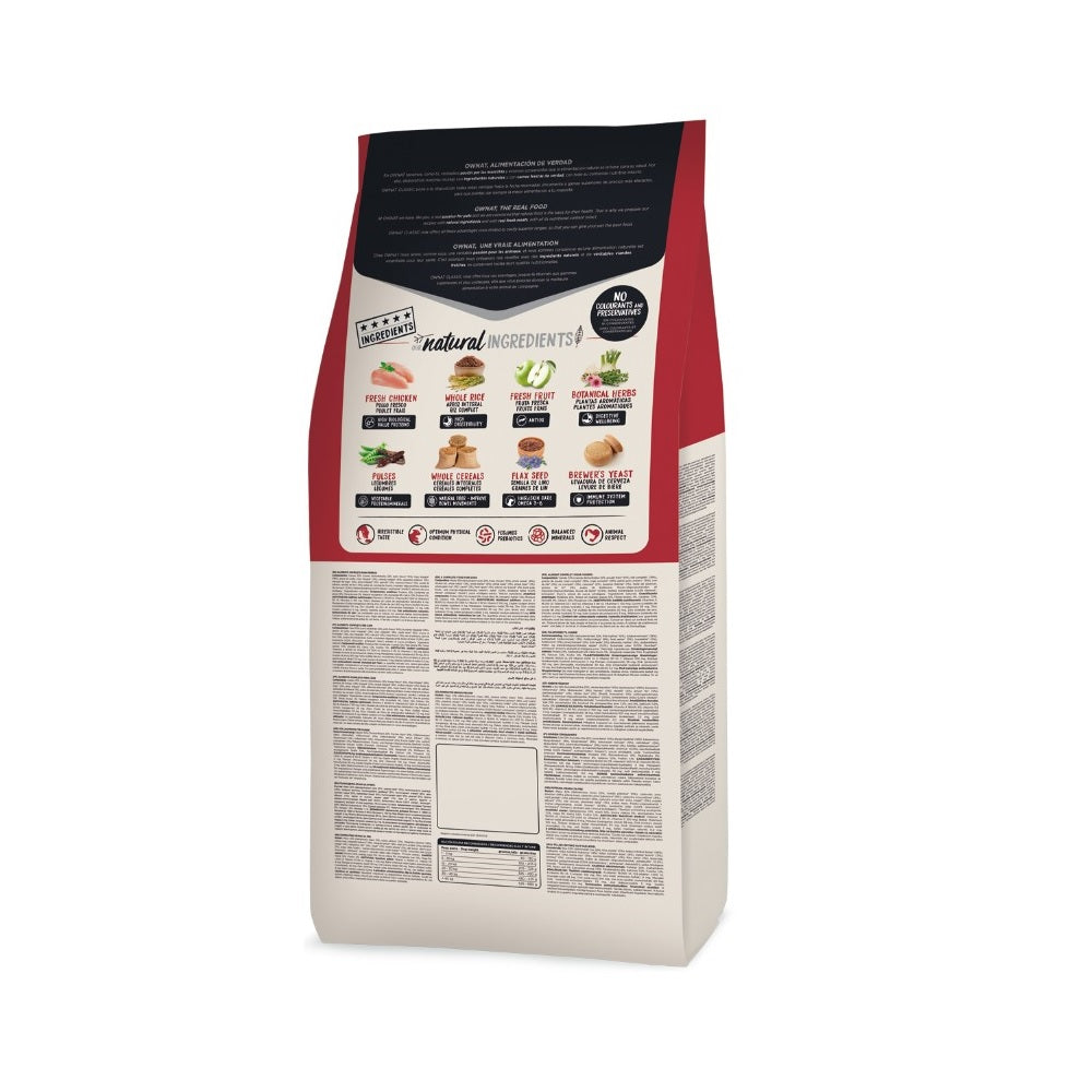ownat-classic-dog-complet-4kg