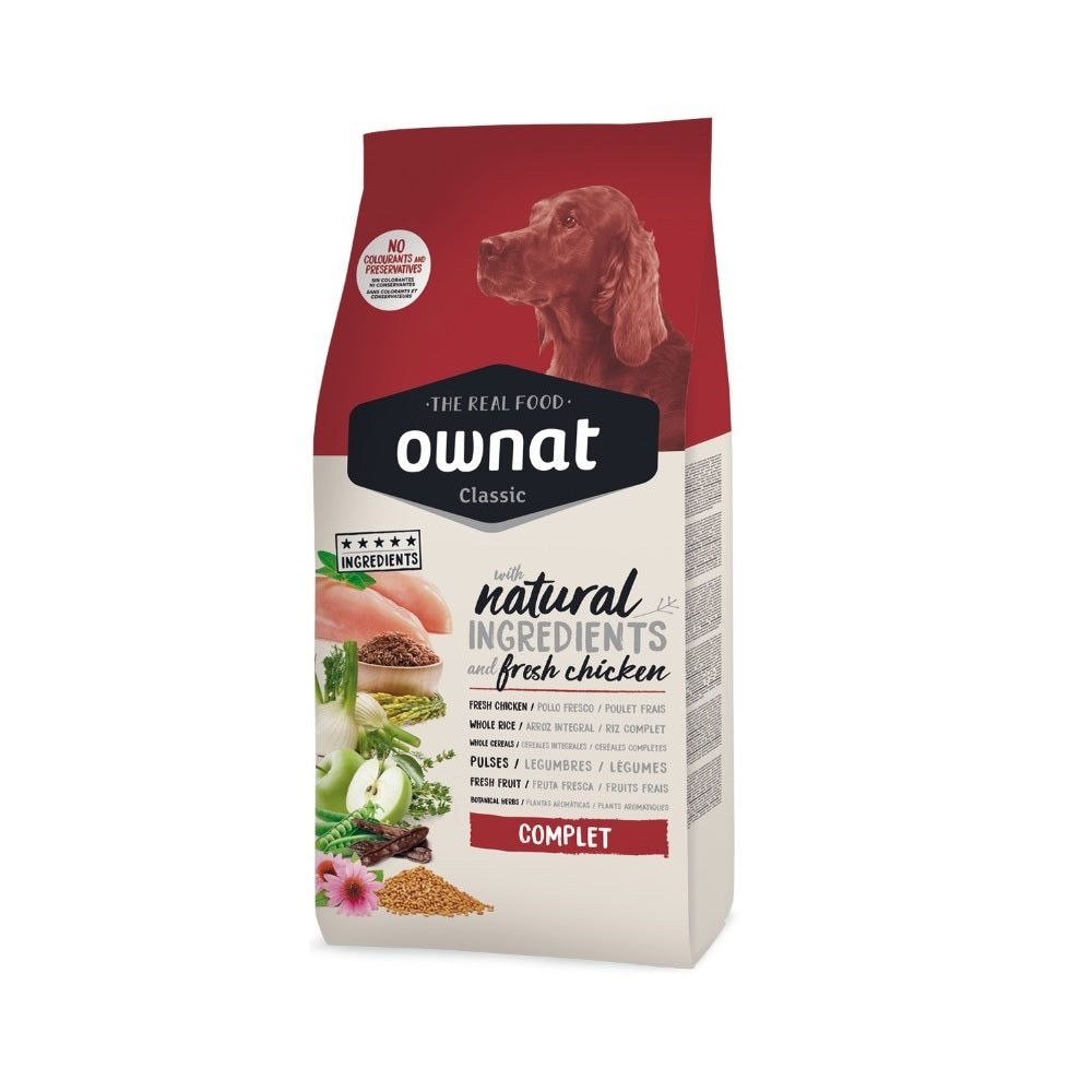 ownat-classic-dog-complet-4kg