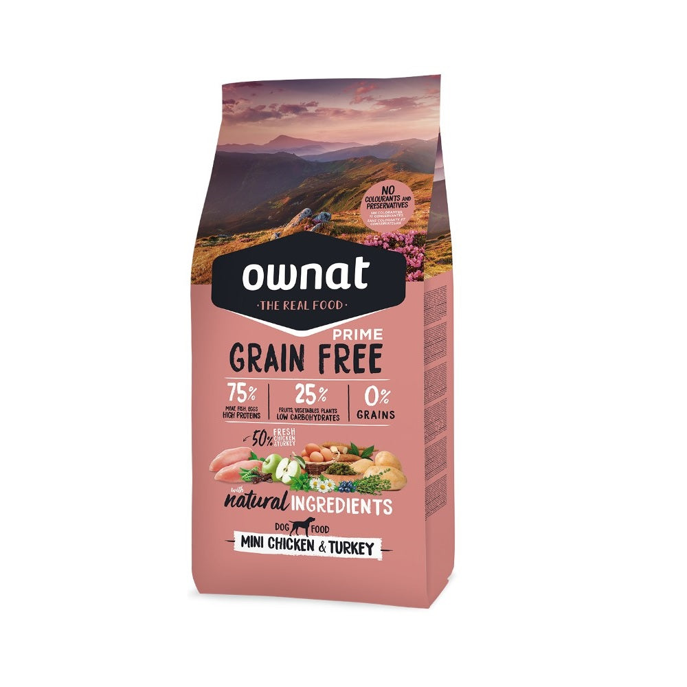ownat-grain-free-prime-dog-mini-adult-chicken
