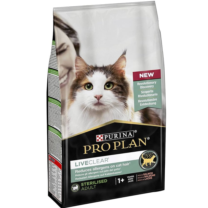 Purina Pro Plan Live Clear Sterilised 1,4 kg