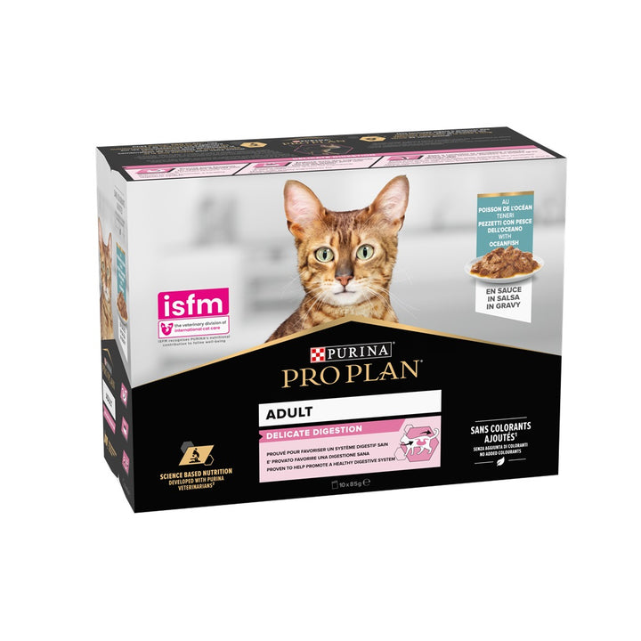 Purina Pro Plan Gatto Delica te Digestion Busta Multipack 10x85 g