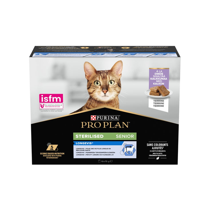 Purina Pro Plan Sterilised Busta Sterilised Senior 85 g