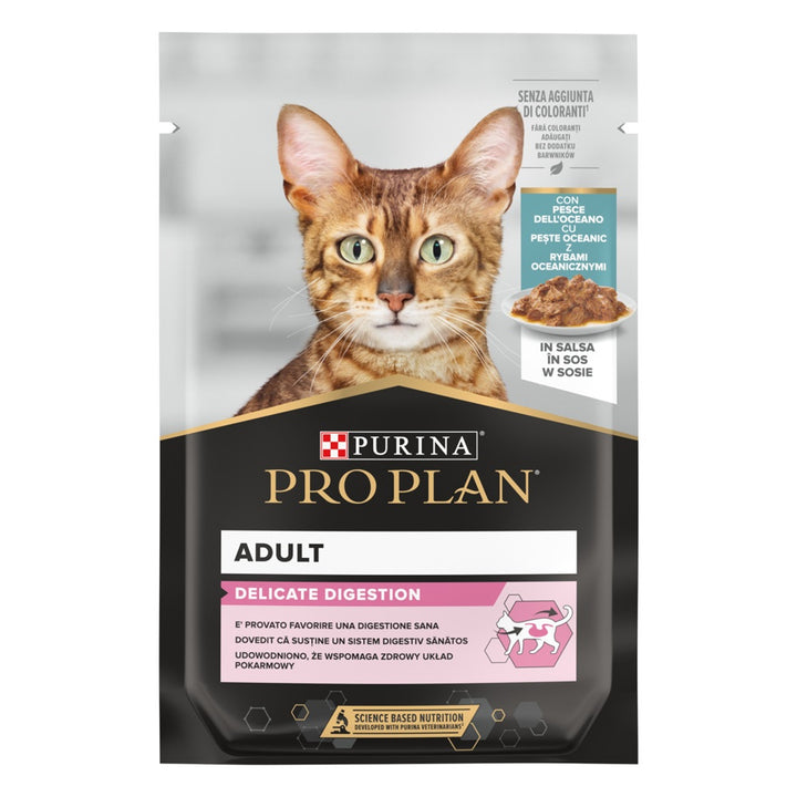 Purina Pro Plan Gatto Delica te Digestion Bustine 85 g
