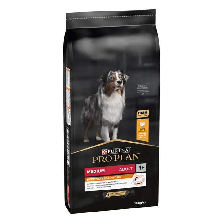 Purina Pro Plan Cane Medium Adult Everyday Nutrition Pollo 3 kg