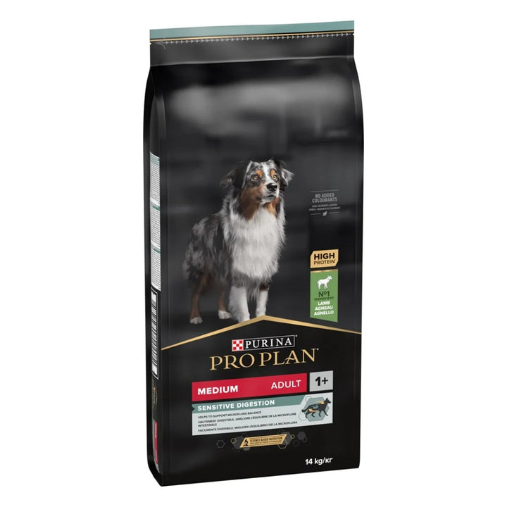 Purina Pro Plan Cane Medium Adult Sensitive Digestion Agnello 3 kg