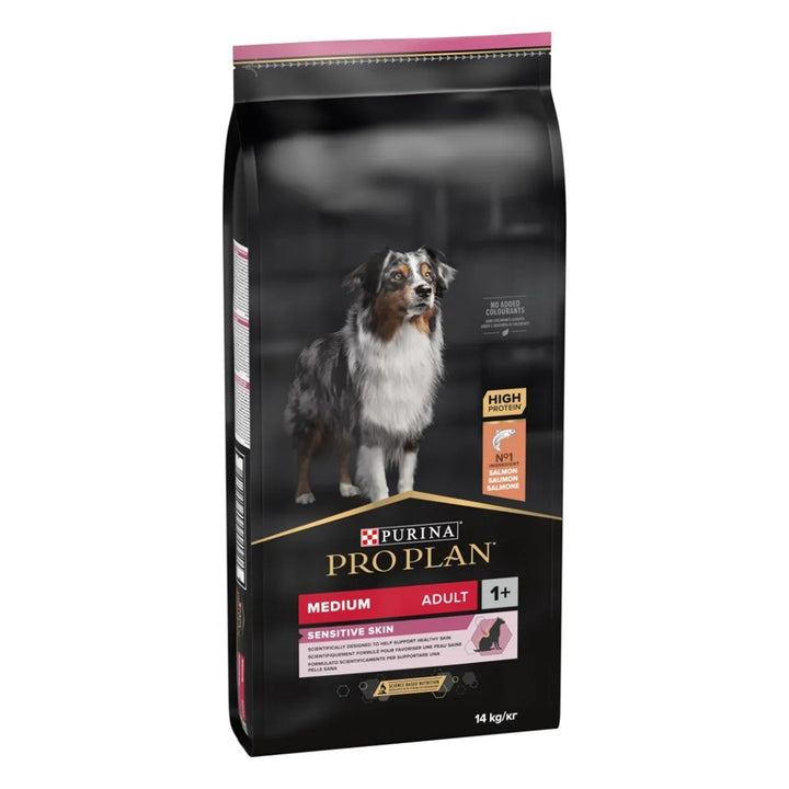 Purina Pro Plan Cane Medium Adult Sensitive Skin Salmone 3 kg