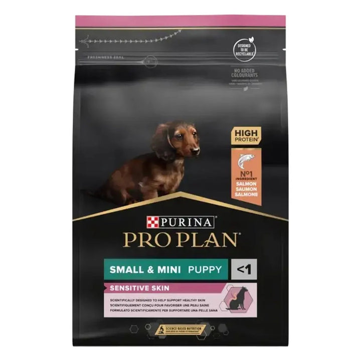 Purina Pro Plan Cane Small e Mini Puppy Sensitive Skin Salmone 3 kg