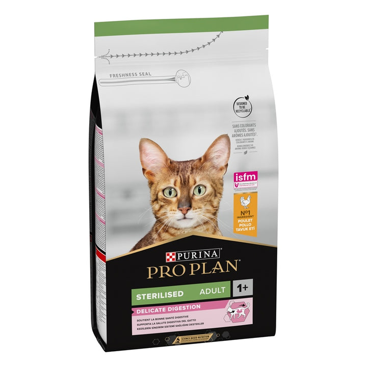 Purina Pro Plan Gatto Sterilised Adult Delicate Pollo 10 kg