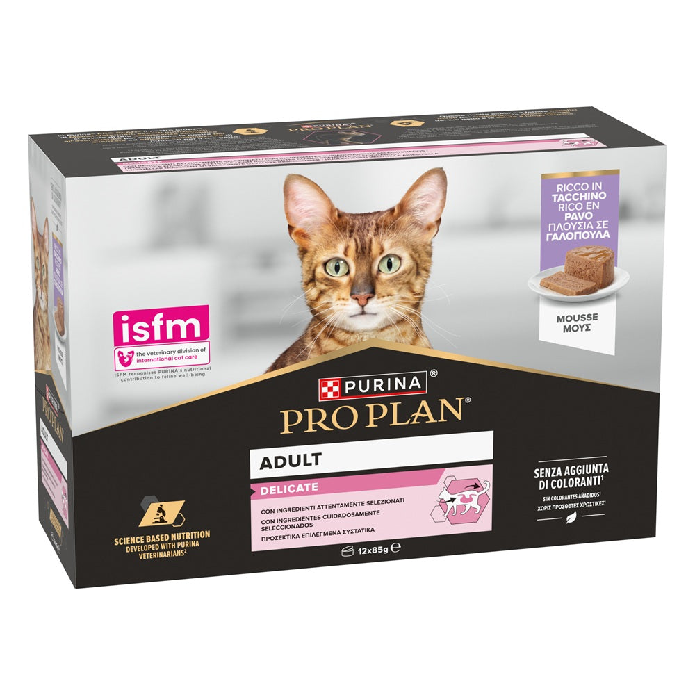 purina-pro-plan-gatto-delica-te-mousse-tacchino-12x85-g