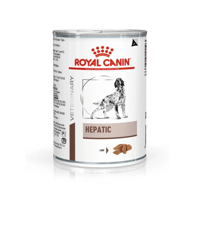 Royal Canin Veterinary Diet Dog Patè Hepatic 420 g