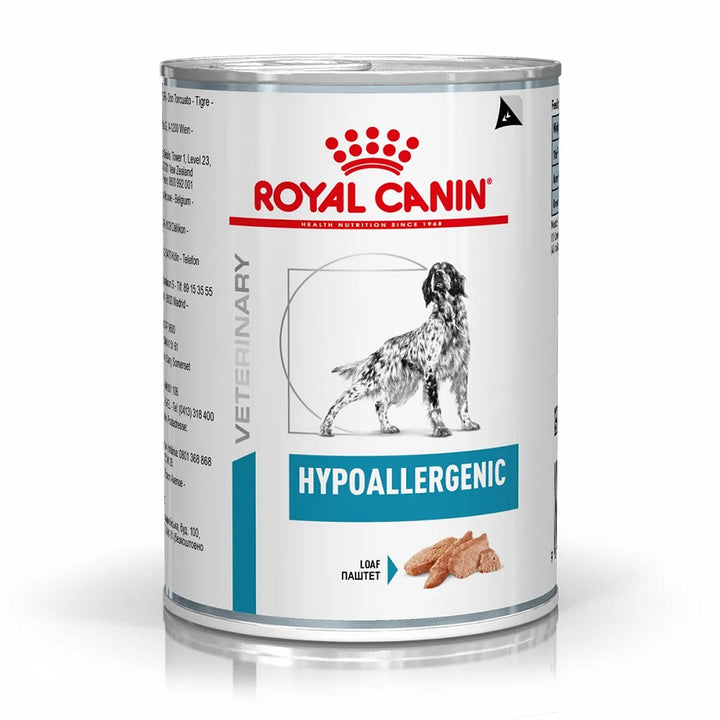 Royal Canin Veterinary Diet Dog Patè Hypoallergenic 400 g