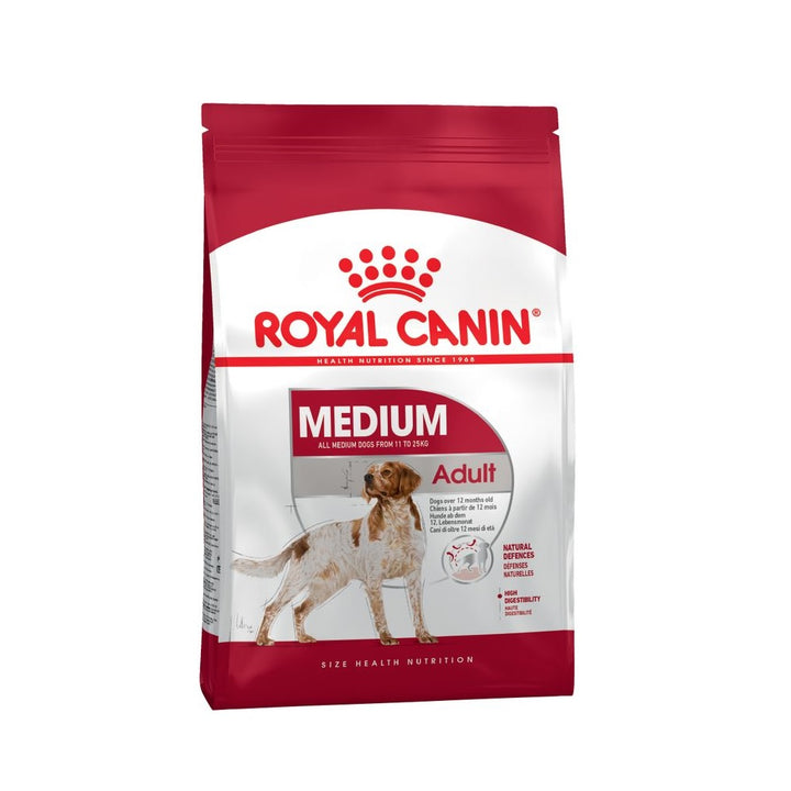 Royal Canin Dog Size Health Nutrition Medium Adult