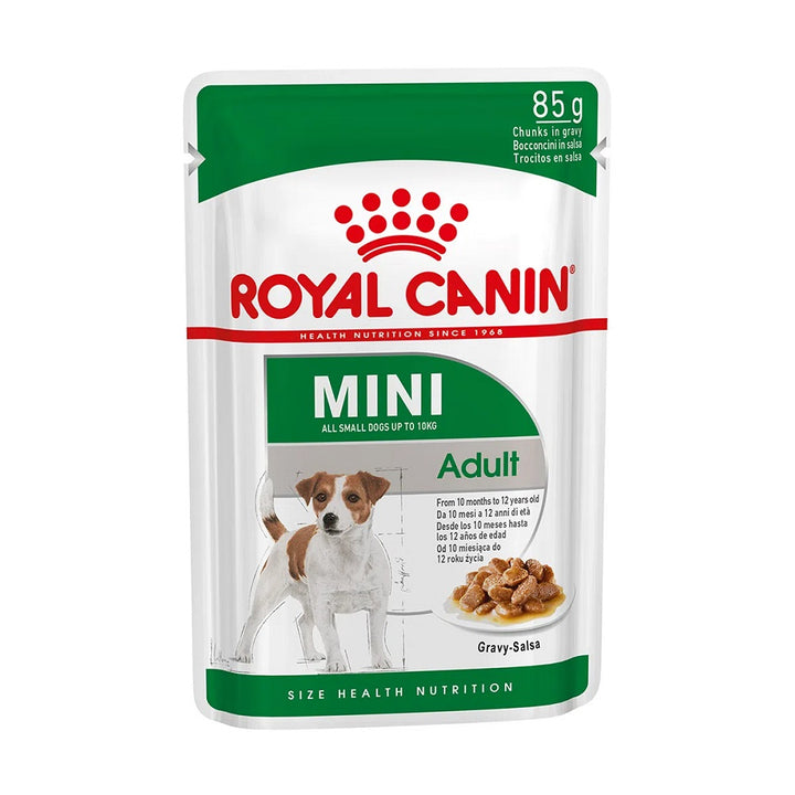 Royal Canin Dog Size Health Nutrition Wet Mini Adult 85 g