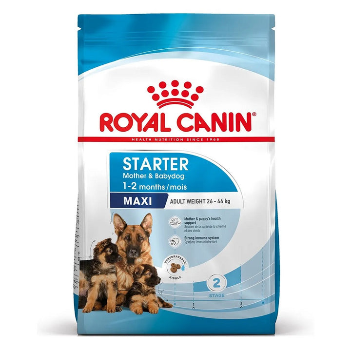 Royal Canin Dog Health Nutri tion Maxi Starter Mother & Babydog 4 kg