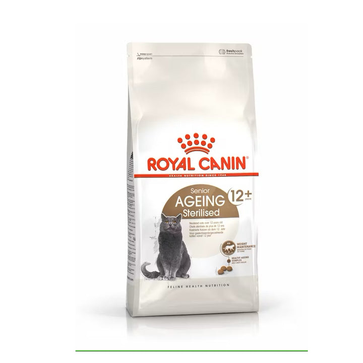 Royal Canin Cat Ageing Senio r Sterilised 12+ 400 g