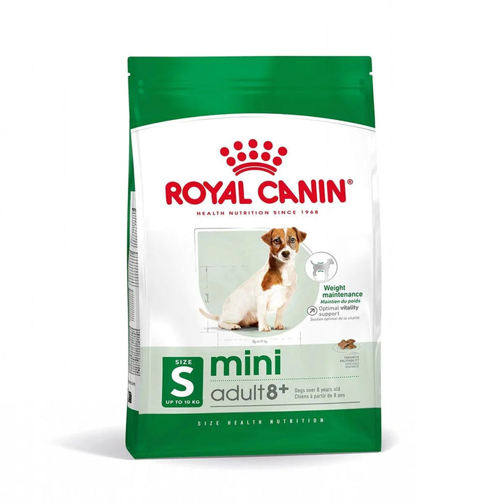 Royal Canin Dog Size Health Nutrition Mini Adult 8+