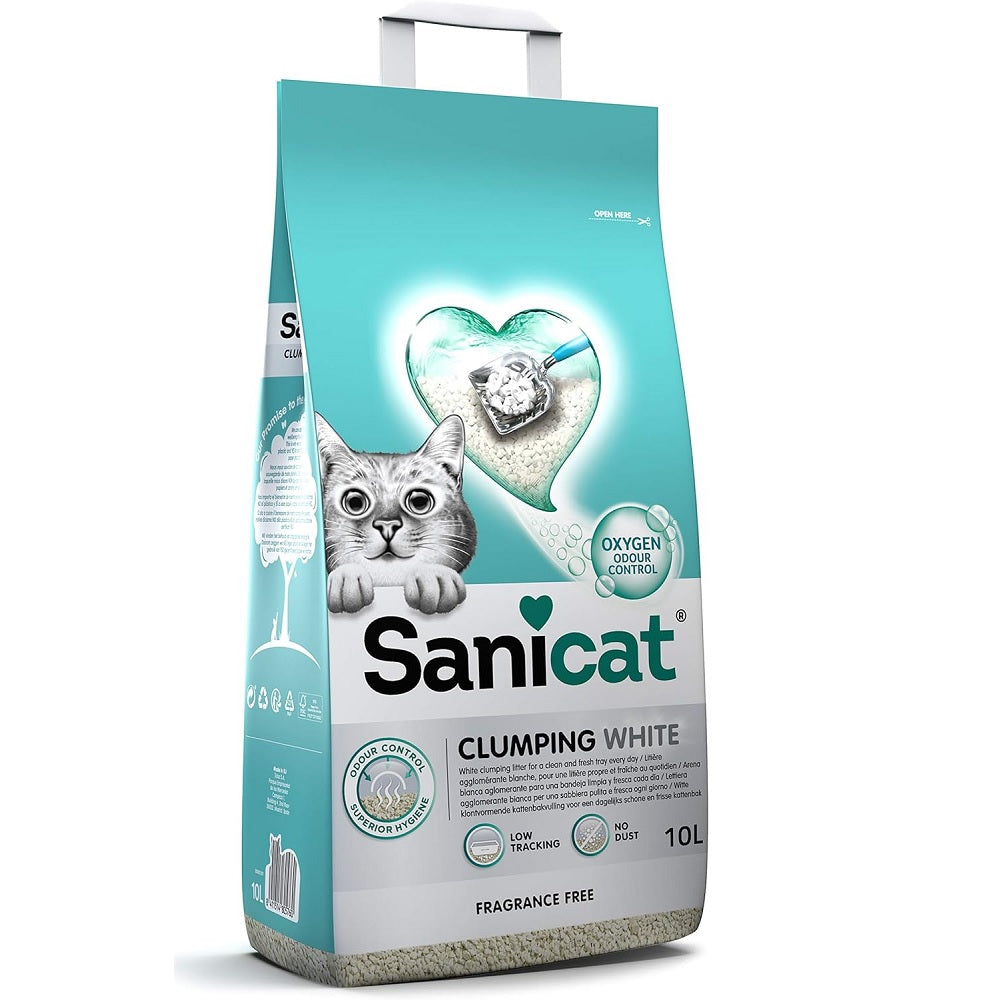 sanicat-clumping-white