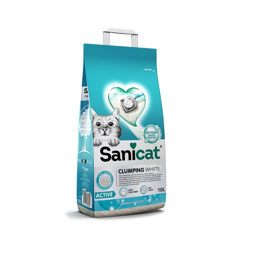 sanicat-clumping-white