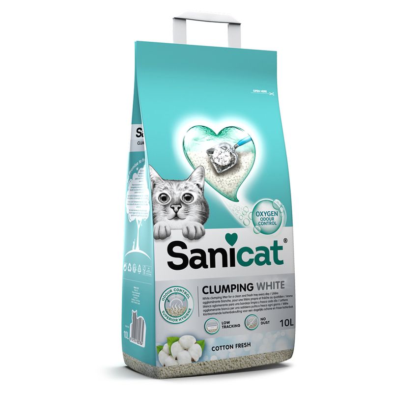 sanicat-clumping-white