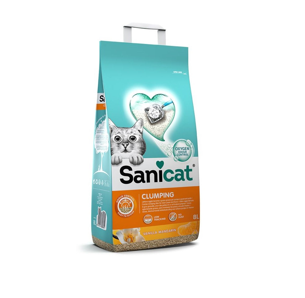 sanicat-clumping-white