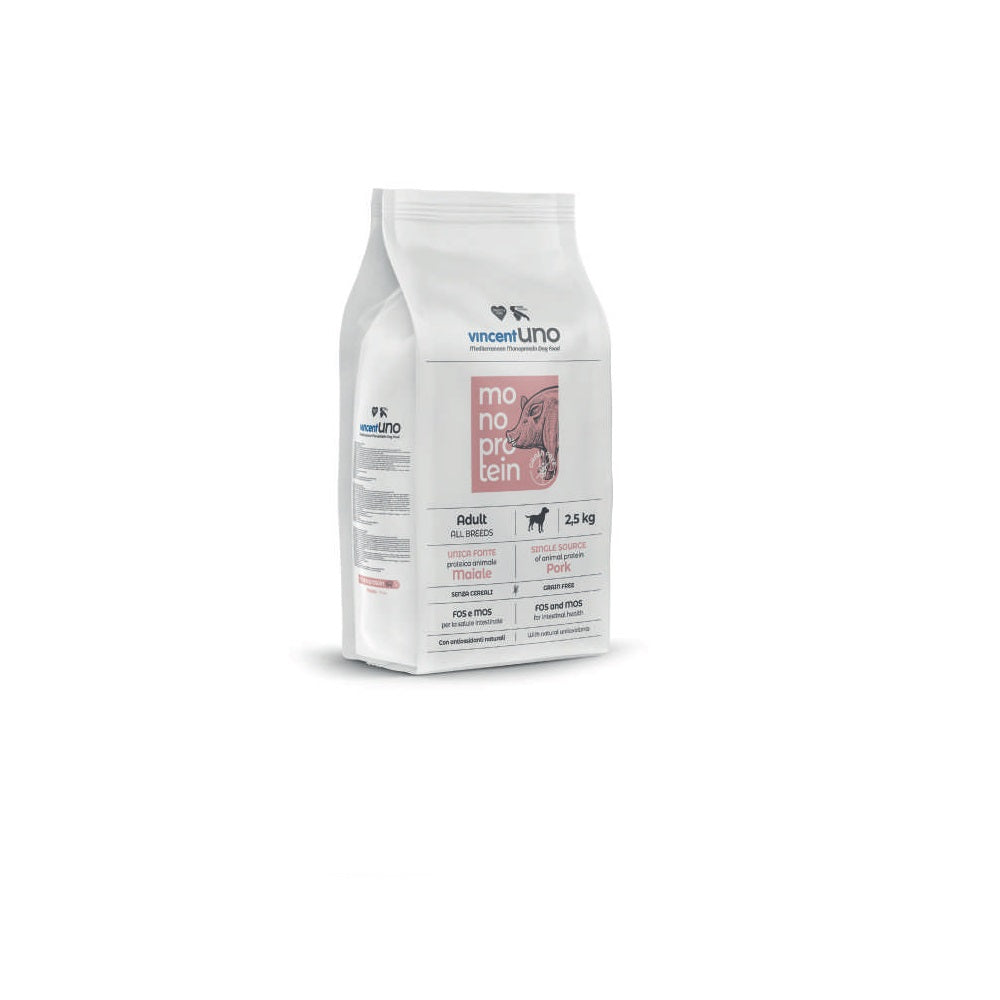vincent-uno-monoproteico-adult-grain-free-al-maiale