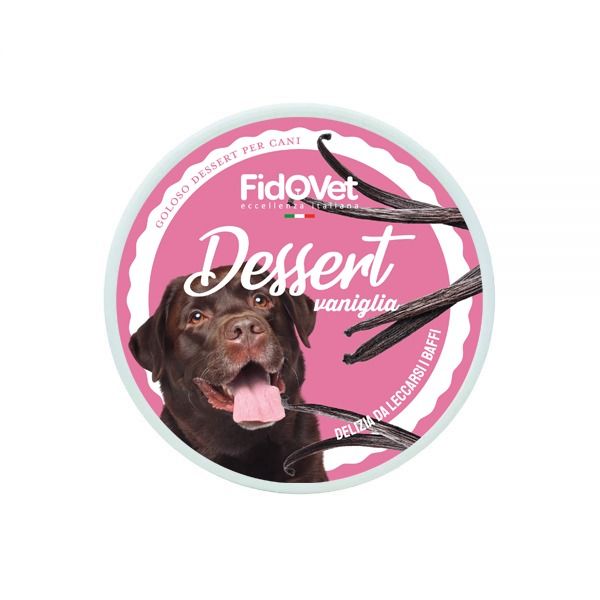 FidOVet Dessert per Cani 25 g