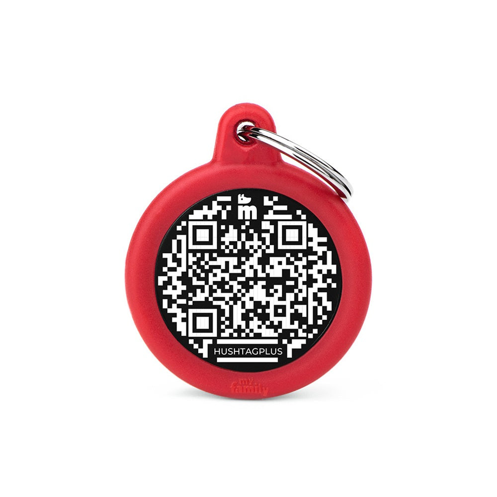 medaglietta-hushtag-plus-qr-code-cerchio