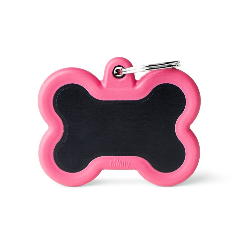 medaglietta-hushtag-osso-alluminio-nero-gomma-4-1x3-3-cm