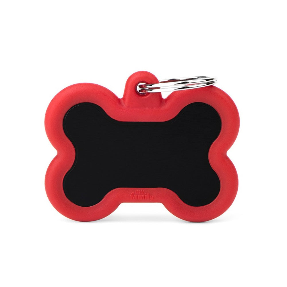 medaglietta-hushtag-osso-alluminio-nero-gomma-4-1x3-3-cm