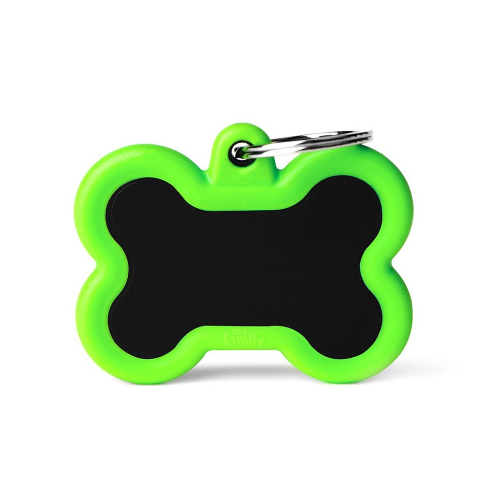 medaglietta-hushtag-osso-alluminio-nero-gomma-4-1x3-3-cm